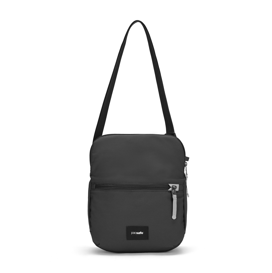 Folding women's anti-theft bag Pacsafe Go - black
