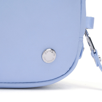 Small 2-in-1 anti-theft women's handbag Pacsafe W - Serenity Blue