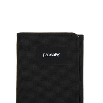 Portfel składany RFID Pacsafe  - czarny