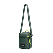 City anti-theft shoulder bag Pacsafe Go - Green