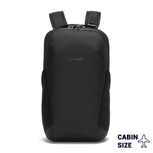 Anti-theft urban backpack Pacsafe Vibe 20L black