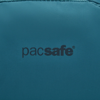 Anti-theft shoulder bag Pacsafe LS100 - turquoise