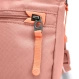 Folding women's anti-theft bag Pacsafe Go - pink