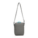 Pacsafe Go anti-theft city shoulder bag - gray