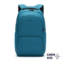 Anti-theft laptop backpack Pacsafe LS450 - turquoise