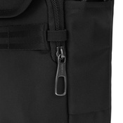 A small Pacsafe Metrosafe X 3 l anti-theft shoulder bag - black