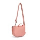 Folding women's anti-theft bag Pacsafe Go - pink
