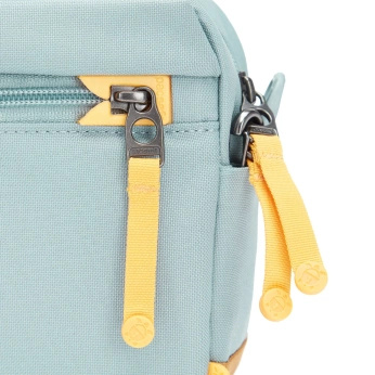 Small urban anti-theft bag Pacsafe Go - mint