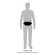 RFID Pacsafe Coversafe X100 waist wallet - black