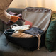 Anti-theft travel backpack Pacsafe EXP45 - black
