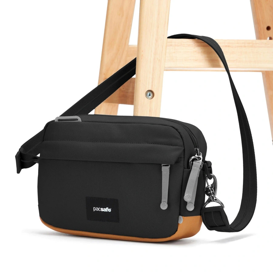 Pacsafe Go anti-theft small city bag - black