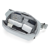 Hip bag waterproof anti-theft Pacsafe V - Gray