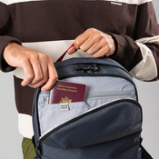 Anti-theft laptop backpack Pacsafe Vibe 25 l - dark gray