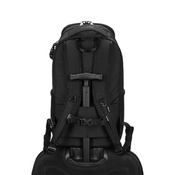 Anti-theft tourist backpack Pacsafe EXP28 - black