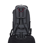 Anti-theft tourist backpack Pacsafe EXP28 - dark gray