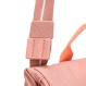 Folding women's anti-theft bag Pacsafe Go - pink