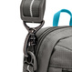 Pacsafe Go anti-theft city shoulder bag - gray