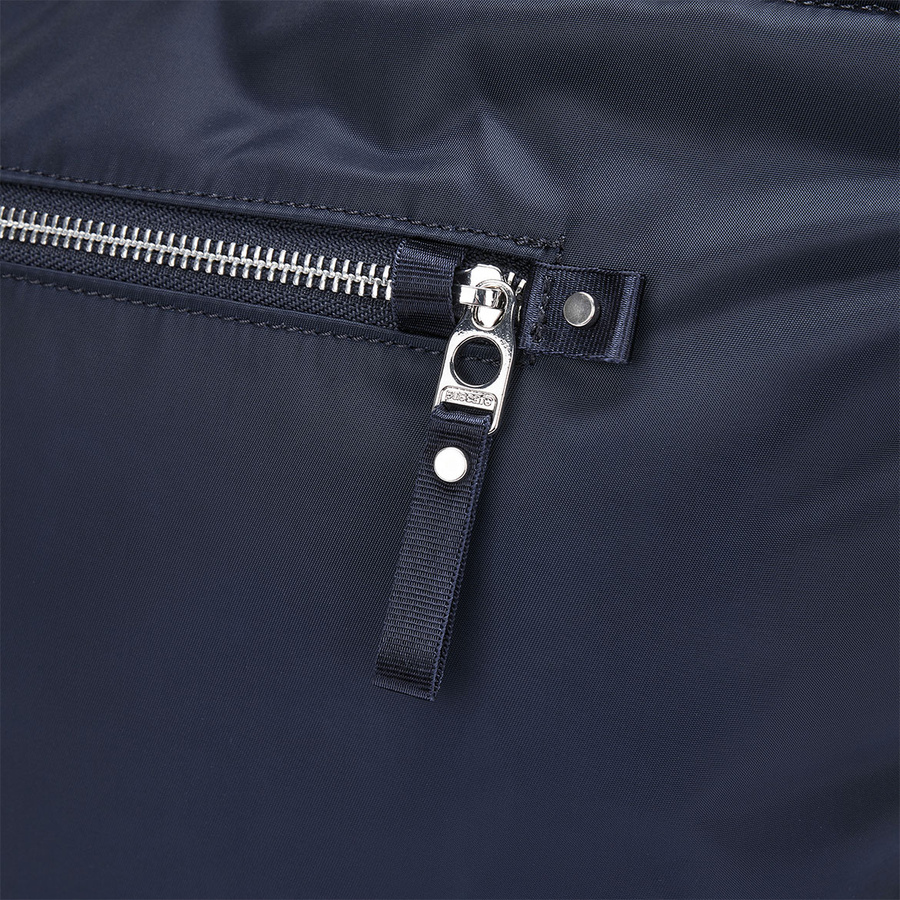 Pacsafe W anti-theft women's bag - navy blue