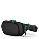 Hip pouch anti-theft Pacsafe ECO - black made from econyl