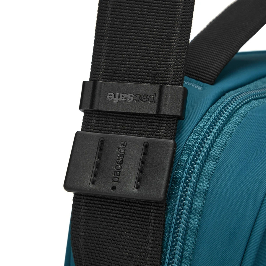 Anti-theft Pacsafe LS200 shoulder bag - turquoise