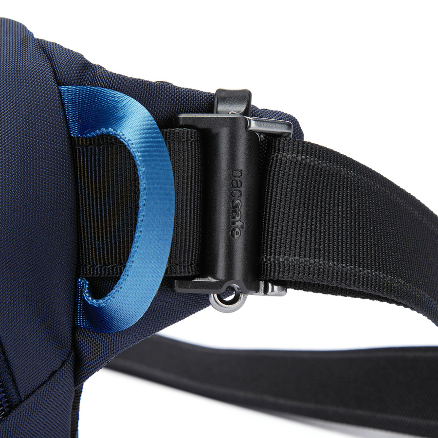 Pacsafe V anti-theft hip pack - ocean