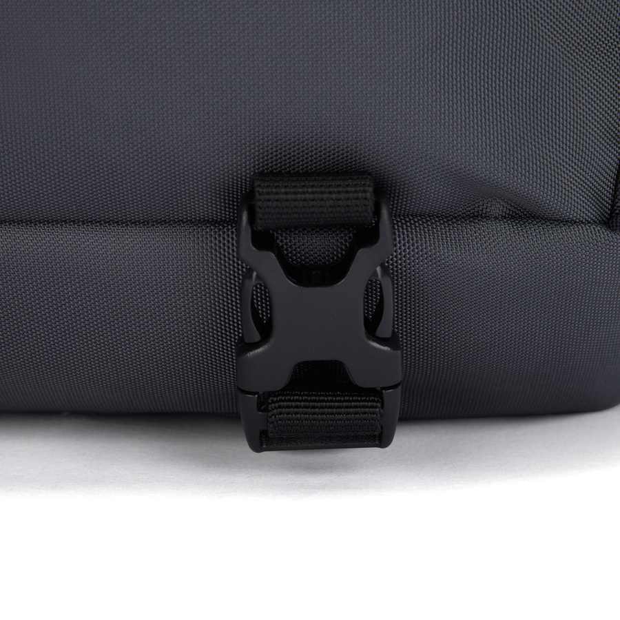 Pacsafe® EXP 12" anti theft sling crossbody - slate