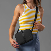 Torebka damska antykradzieżowa Pacsafe Citysafe CX Econyl® - czarna