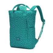 Plecak / Torba 2w1 antykradzieżowa Pacsafe Go 15 l - turkusowy