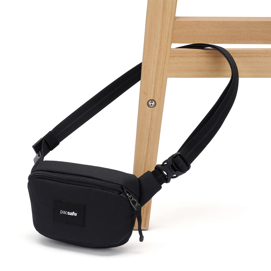 Pacsafe Go anti-theft hip pack - black