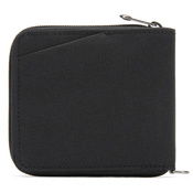 Men's small RFID Pacsafe wallet - jet black
