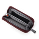 Portfel mały RFID Pacsafe - bordowy