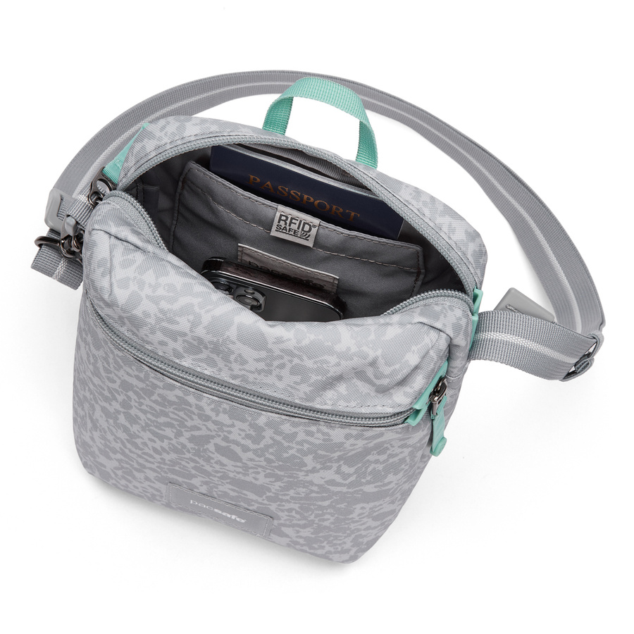 Pacsafe Go anti-theft city shoulder bag - Gray
