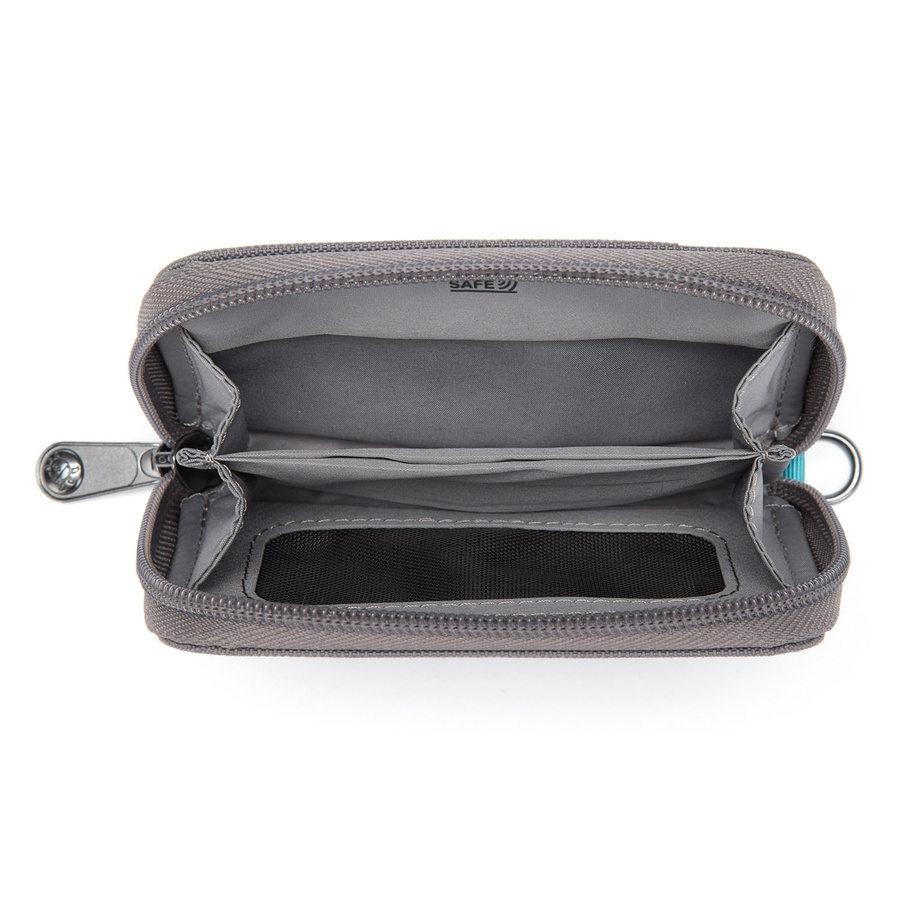 Card Wallet RFIDsafe Pacsafe - stone