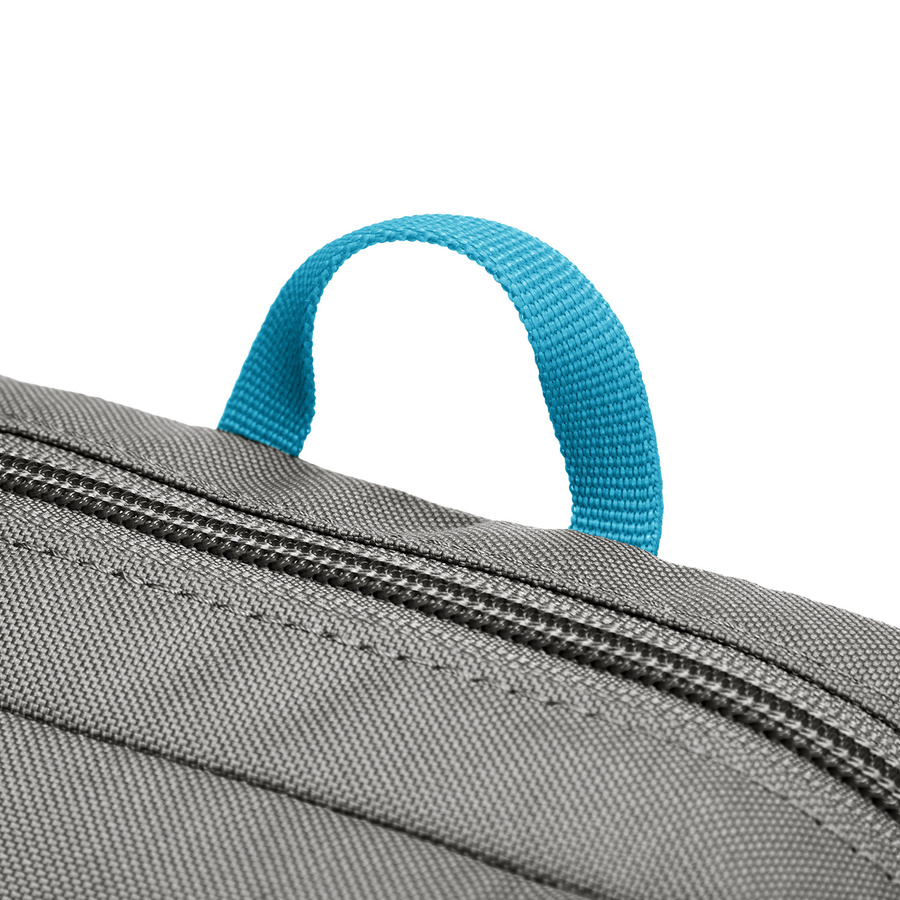 Pacsafe Go anti-theft city shoulder bag - gray