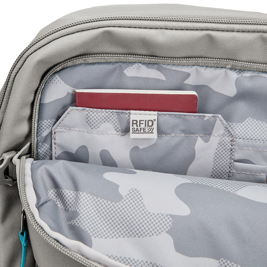 Anti-theft cabin backpack Pacsafe Go 34 l - Stone