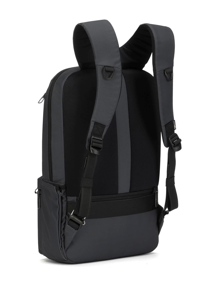 Anti-theft urban backpack Pacsafe Metrosafe X 20L - dark gray