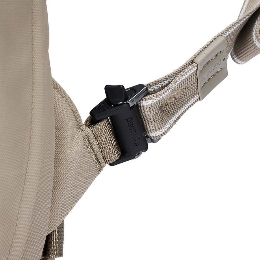 Pacsafe V 16 L anti-theft city backpack - Beige