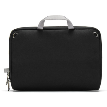 Organizer podróżny antykradzieżowy z recyklingu Pacsafe RFIDsafe - czarny