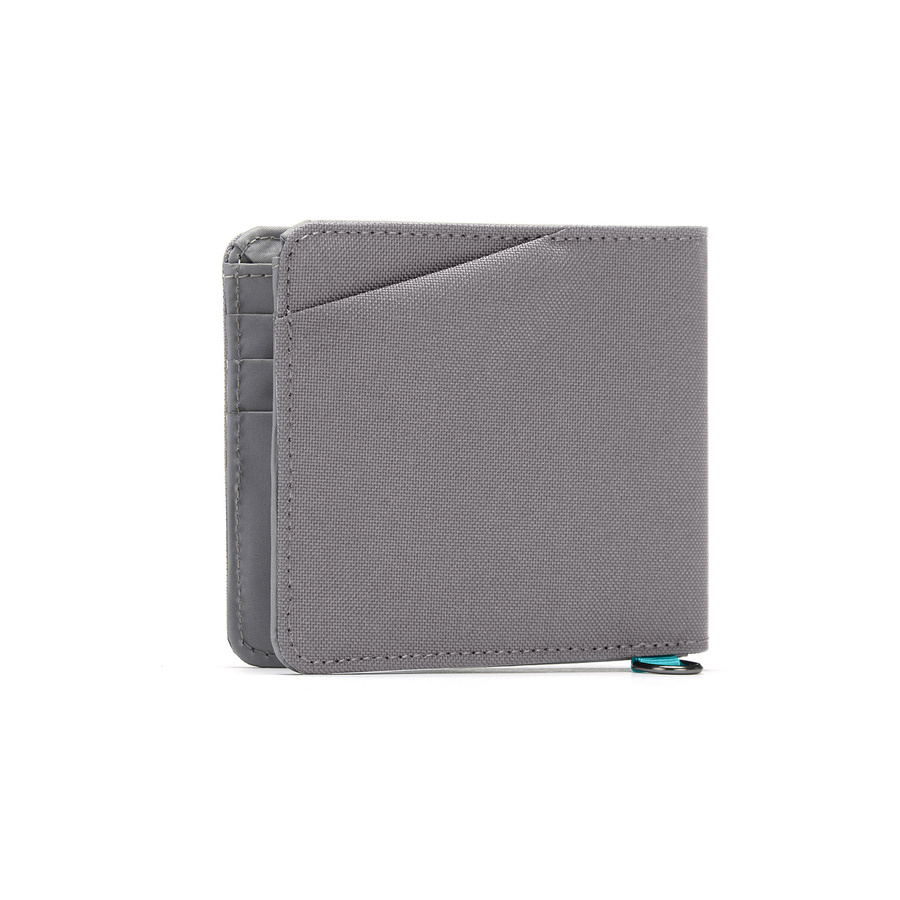 Pacsafe® RFIDsafe™ RFID blocking bifold wallet - stone