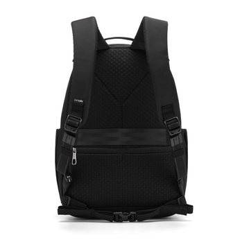 Pacsafe V 16 L anti-theft city backpack - Jet Black