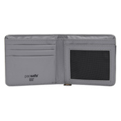 Pacsafe® RFIDsafe™ RFID blocking bifold wallet - coastal blue