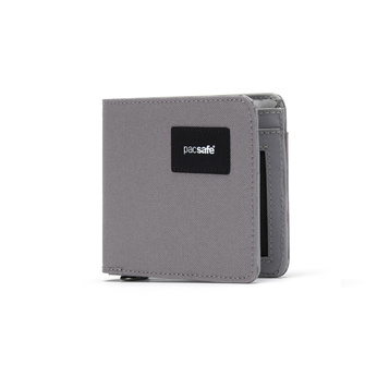 Pacsafe® RFIDsafe™ RFID blocking bifold wallet - stone