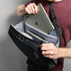 Anti-theft laptop backpack Pacsafe Metrosafe X 16' - Black