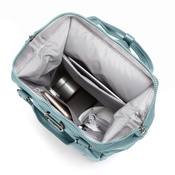 Mini women's anti-theft backpack Pacsafe Citysafe CX Econyl - mint