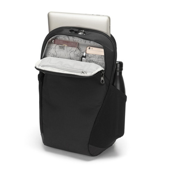 Anti-theft urban backpack Pacsafe Vibe 20L - black