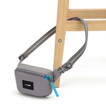 Biodrówka nerka antykradzieżowa Pacsafe Go - czarna