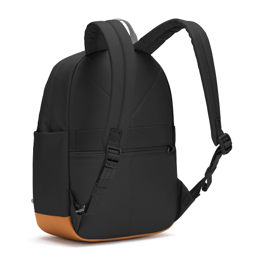 Anti-theft urban backpack Pacsafe Go 15 l - black