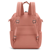 Plecak damski antykradzieżowy Pacsafe Citysafe CX Econyl - różowy