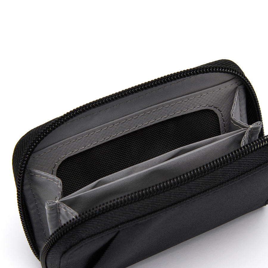 Pacsafe Anti-Theft Set – RFID Wallet + Dyneema® Strap
