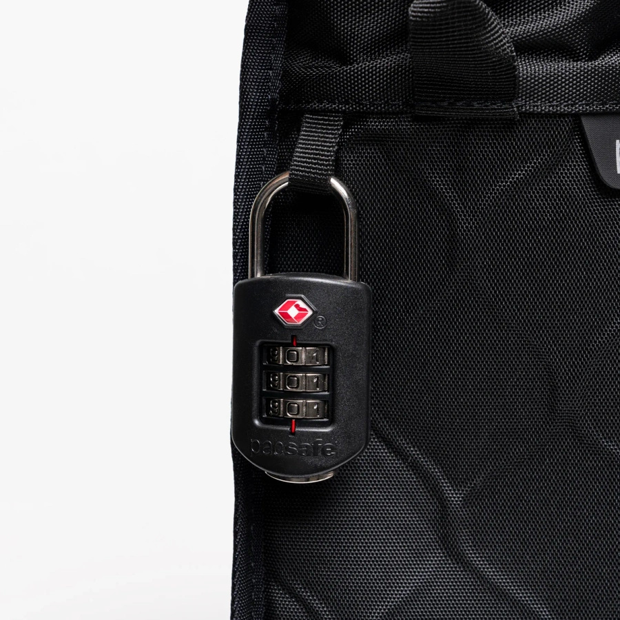 Portable anti-theft safe 16L Pacsafe Travelsafe X15 - black